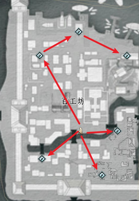 燕云十六声手游开封蹊跷收集点位-燕云手游开封可收集的蹊跷在哪里