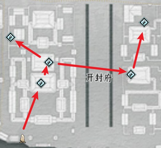 燕云十六声手游开封蹊跷收集点位-燕云手游开封可收集的蹊跷在哪里